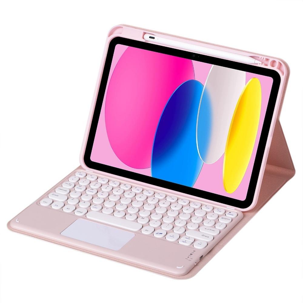 Bluetooth Tastatur und Hülle Set für Huawei MatePad SE 11 2024 mit Luftstift-Schlitz Magnetische Hülle