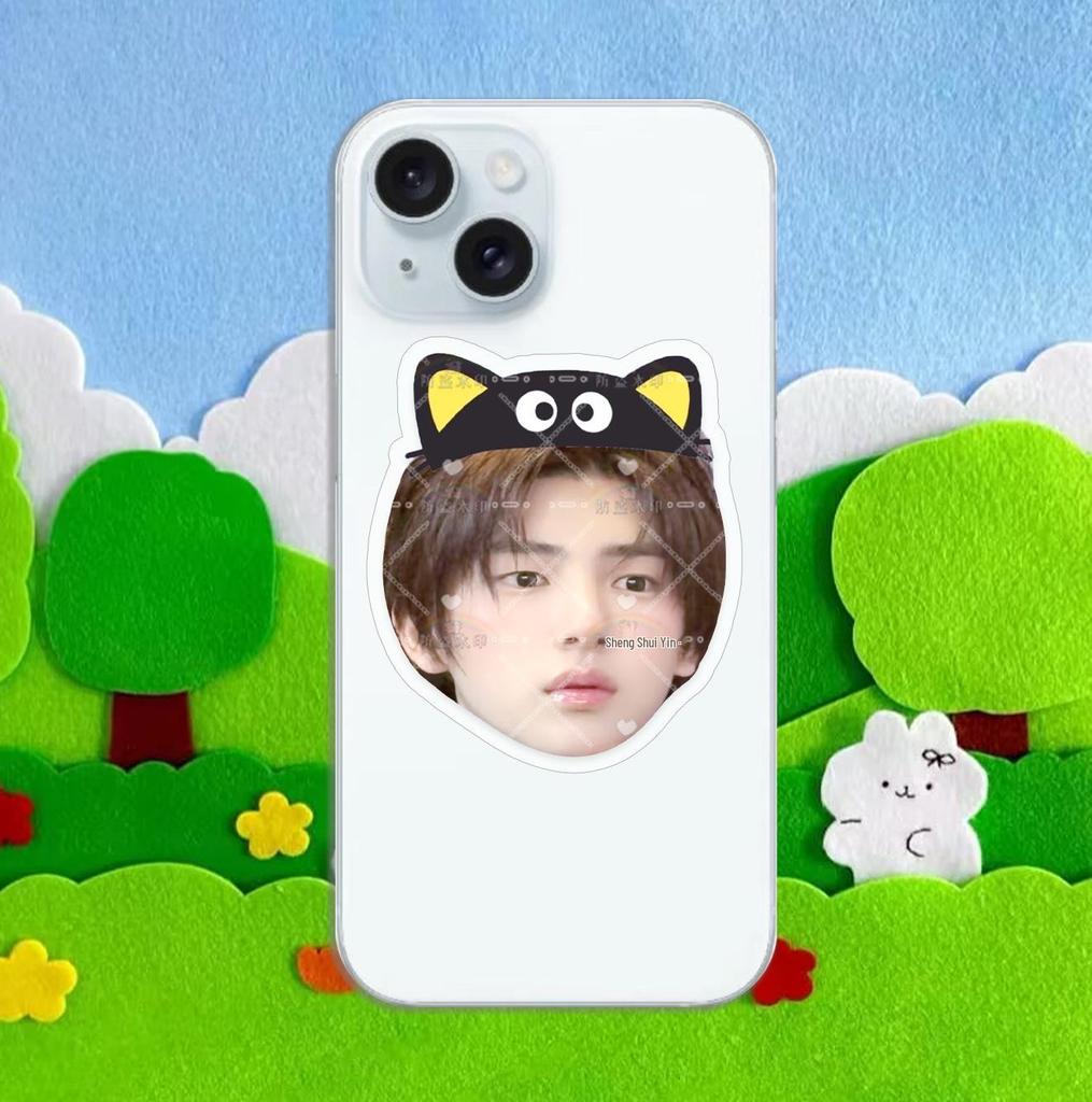 Cortis Ganhao Jin Zhuxun Acrylic Phone Holder - Celebrity Merchandise DIY Avatar Support