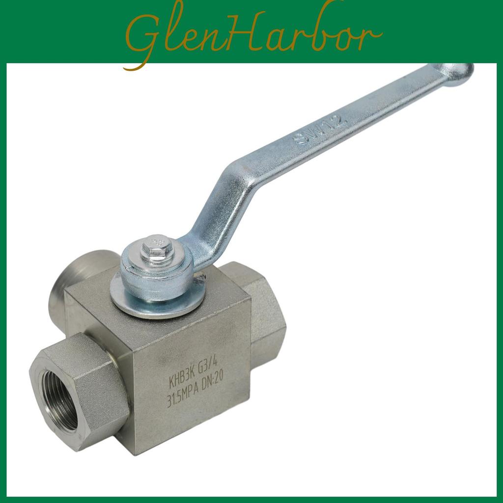 Valve Ball Steel Carbon Hard Seal Manual Rubber Tee