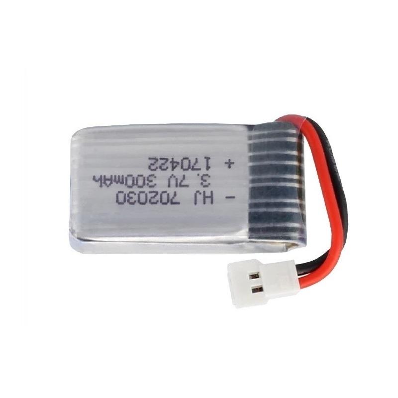 3.7V 300mAH Lipo Battery With Charger For Udi U816 U830 F180 E55 FQ777 FQ17W Hubsan H107 Syma X11C FY530 RC Drone Battery