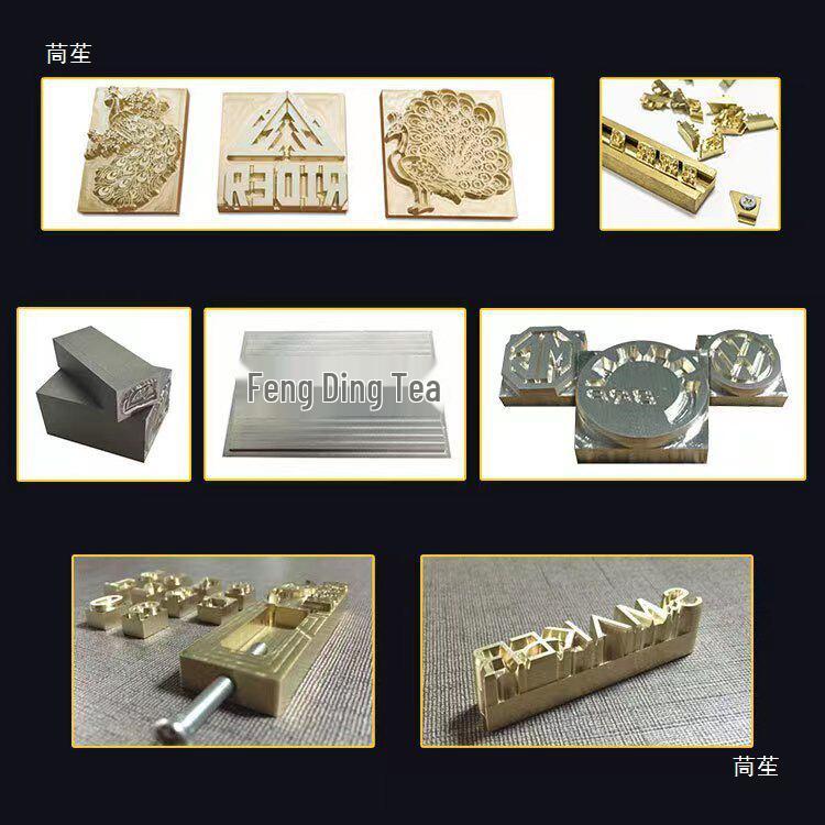 Compact Hot Stamping Embossing Machine for Leather and Wood Logos