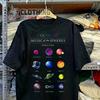 Coldplay World Tour 2023 Black Unisex S-345XL Shirt AD515 Unisex T-Shirt
