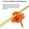 Fly Fishing Wheel Mini Fly Fishing Wheel Carp Durable Ice Fishing Raft Wheel Spool For Lake River Ocean Rock Fshing Accessories
