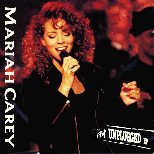 CD MARIAH CAREY Mtv Unplugged EP CCXK52758 Columbia 1992 Canada Pop Used