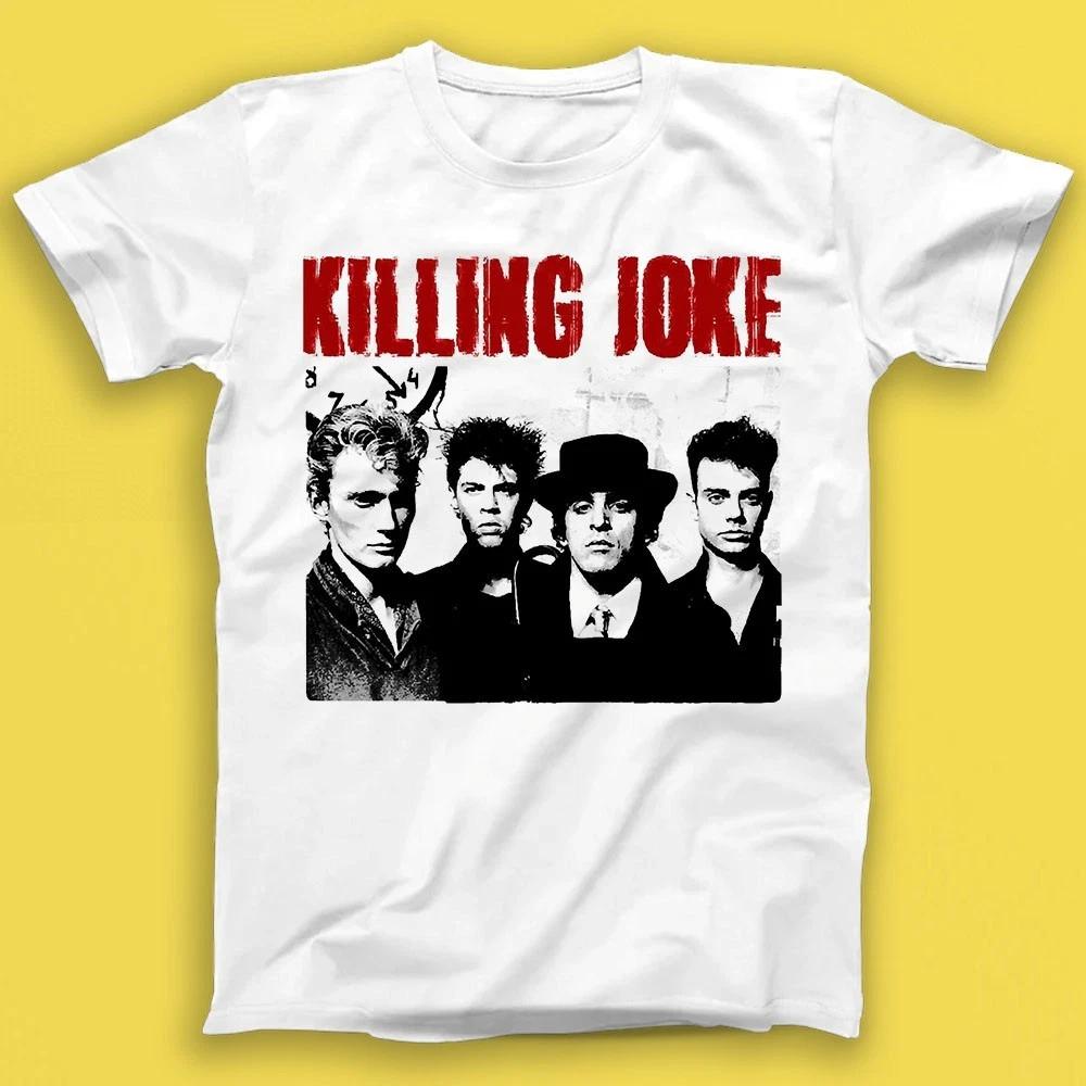 Killing Joke Punk Rock Fire Dances Music Gift Tshirt T1731 S