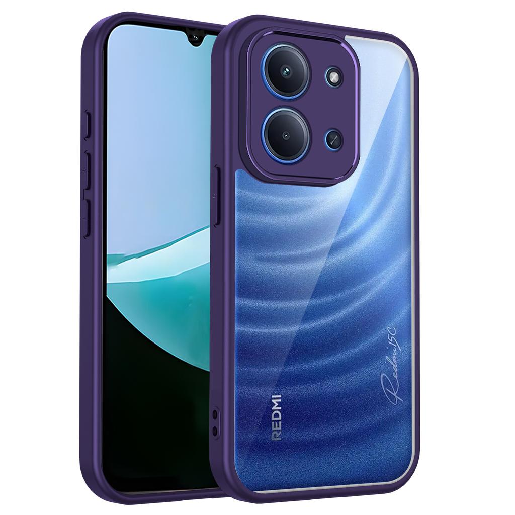 For Xiaomi Redmi 15C 5G Case Redmi 15C 4G Phone Case Redmi 15C 5G Cover Air Cushion Silicon Bumper Clear Matte Back Cover Hard