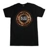 ALICE IN CHAINS - Circle Logo - T Shirt Mens Womens Tees Top S,M,L,XL,2XL New Official Merchandise