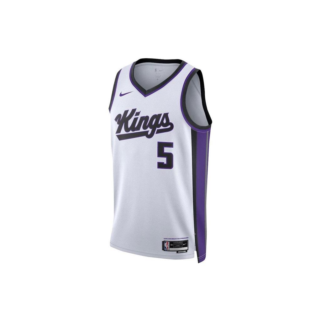 Nike De'Aaron Fox Sacramento Kings 2023/24 Association Edition Men's Nike Dri FIT Nba Swingman Jersey DX8473-100