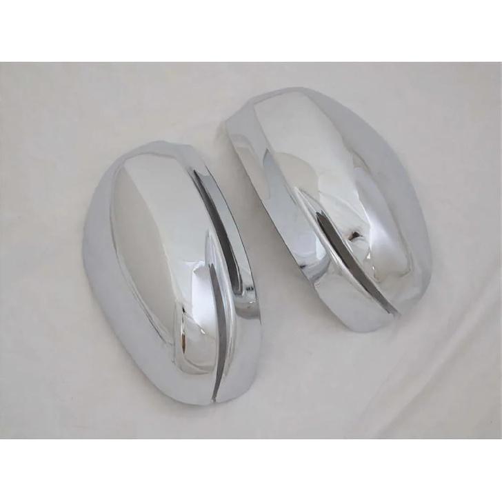 Compatible With Honda Odyssey 2015 2016 2017 2018 2019 2020 2021 Side Rearview Mirror Cover Cap Stick Eyebrow Accessories Decoration 2Pcs(ABS Chrome)