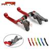 CRF250L/M 12-16 CNC Aluminum Bull Horn Brake & Clutch Levers for Off-Road Motorcycles