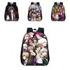 Sac à dos imprimé anime Danganronpa Imperméable Grande capacité Léger Portable Parfait pour l'école et les voyages