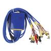 S115 Plastic Power Supply Test Cable Smart Protection Safe Mobile Phone Repair Boot Line for Android