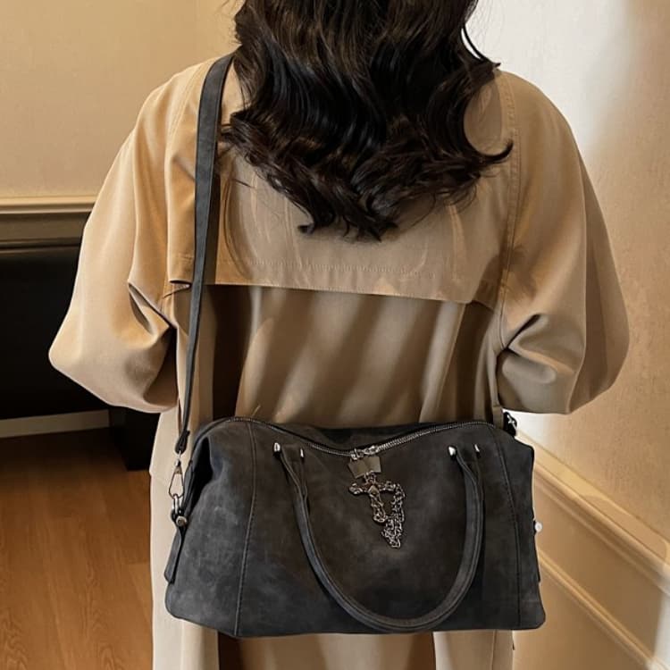 New women's hand-held shoulder oblique span tote bag