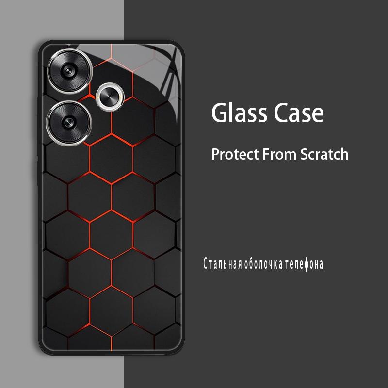 Für Realme GT 6T Hülle Abdeckung Gehärtetes Glas Hülle Hart Stoßfest Coque Bumper Für Realme GT Neo6 6 SE 6T Protect GT6 GT6T 6T