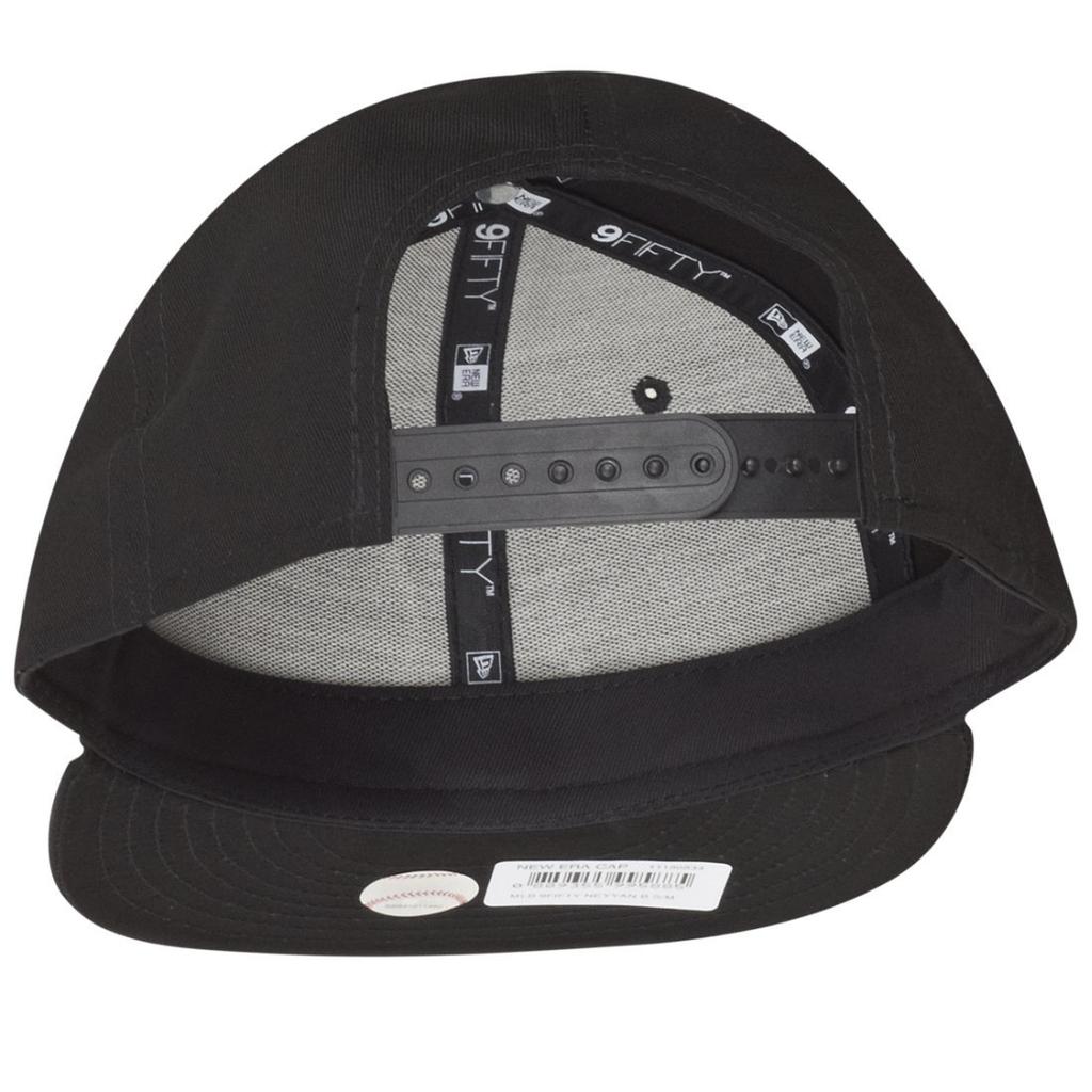 New Era 9Fifty Mlb New York Yankees Cap? Black/Black Size M/L [Item]