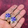 Lapis Lazuli 925 Solid Sterling Silver Earrings, Handmade Gemstone Earrings Jewelry, Gifts For Wife Brand New Earrings