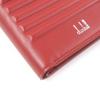 Pristine Dunhill Bifold Wallet GT 4CC Coin case Billfold Red leather mens Used