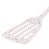 Silicone Kitchen Utensils Set: 6-Piece Non-Stick Color Dot Shovel, Spoon, and Steak Shovel.