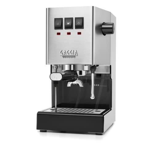 Machine à café - GAGGIA - CLASSIC EVO - Inox - 15 bar - Filtre &amp; espresso