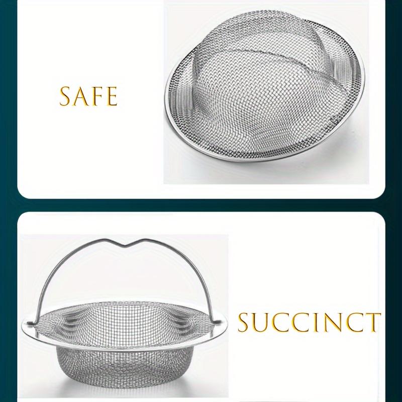 1PC Kitchen Sink Filter Screen, Thickened Universal Vegetable Washing Basin,  Bathroom Anti Clogging Sink Filter Screen