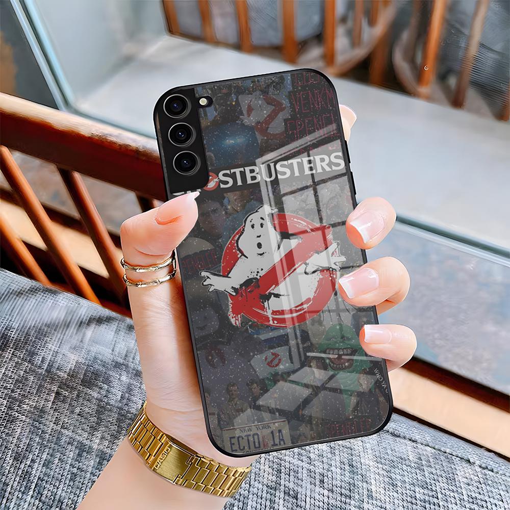E-Extreme G-Ghostbusters Phone Case For Samsung A25 A13 A33 5G A54 A36 A35 A56 A52 A14 Shockproof Glass Cover