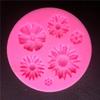 2026 New 3D Creative Handmade Mold Daisy Flower Silicone Molds Fondant Craft Cake Chocolate Ice Pastry Baking Mould Fondant Tool