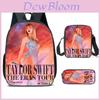Mochila Escolar Infantil Taylor Swift Transpirable Linda Estampado Floral D6taylor Swift Set 01