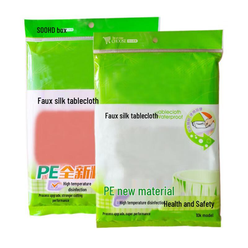 Disposable Waterproof Plastic Tablecloth