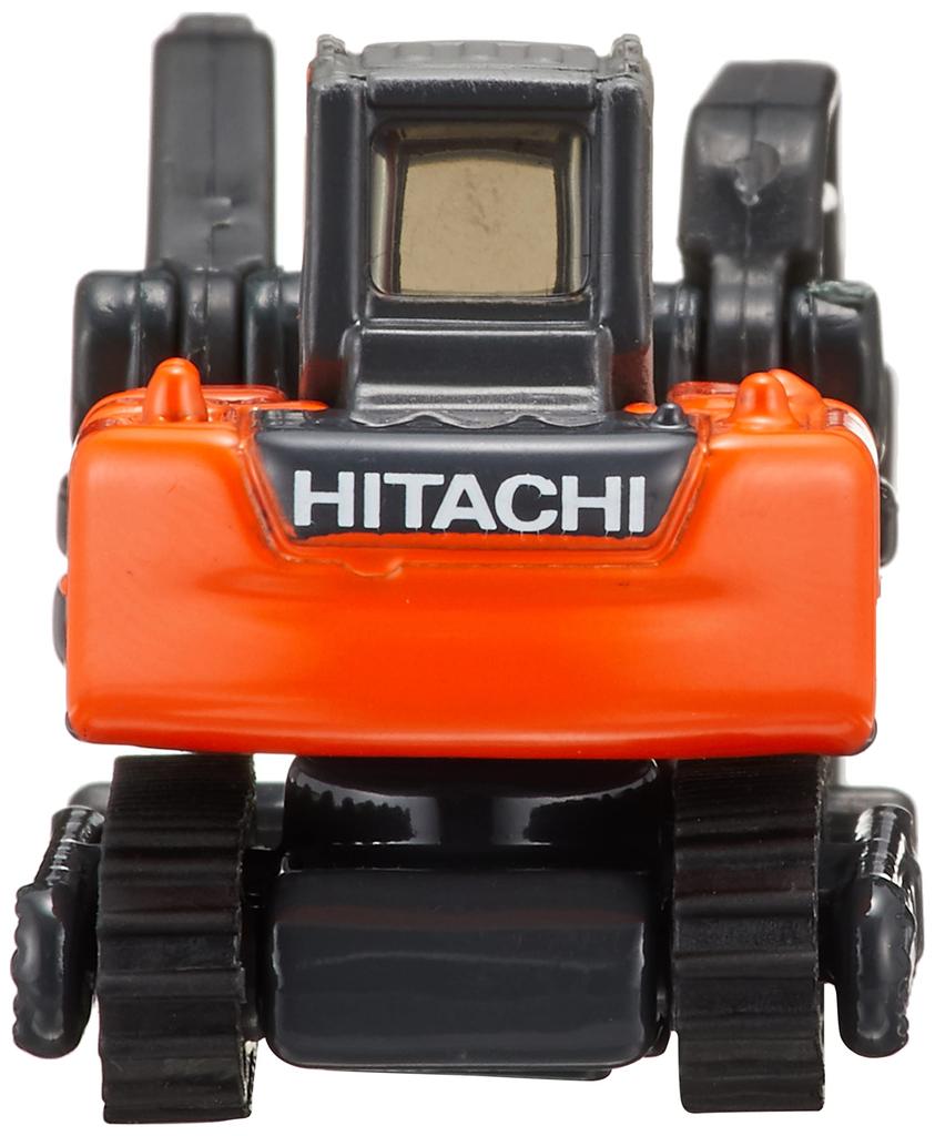 TAKARA TOMY Tomica 065 Hitachi Construction Machinery Heavy Machinery Astaco Miniature Car Toy for Ages 3 and Up No. Double-Armed (Blister Pack)