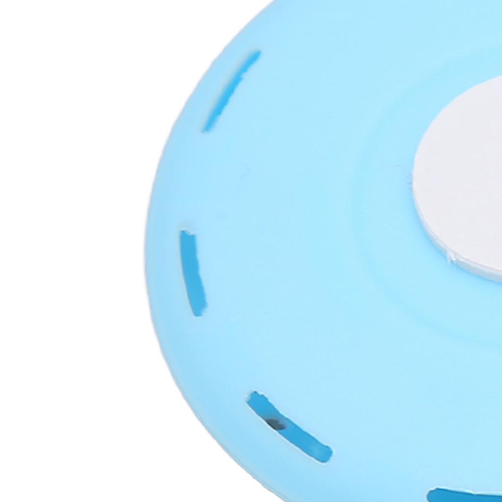 2pcs Adhesive Freshener Box Portable Remove Odor Round Freshener Box for Wardrobe Purple