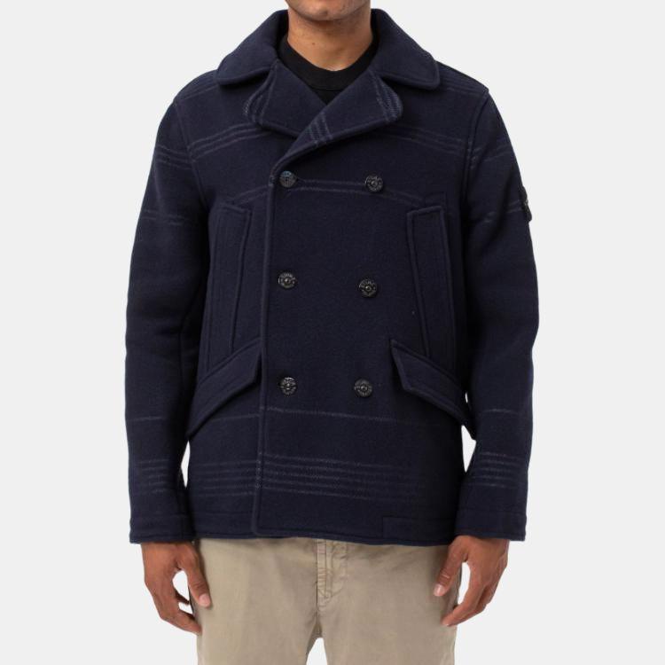 STONE ISLAND Coat Men's Marine Blue 771542952-V0020
