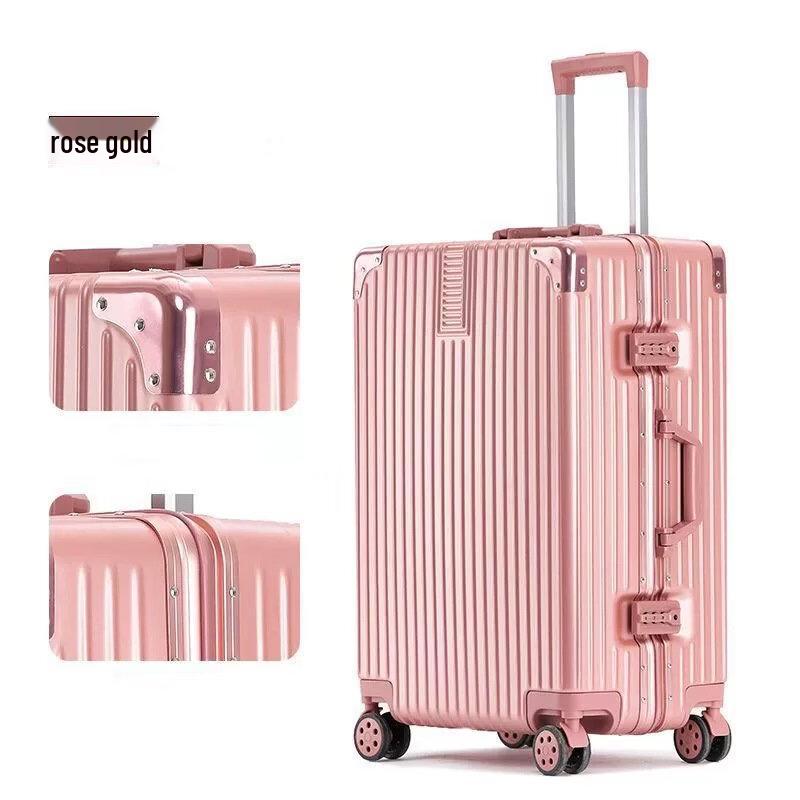Li Shen Hardshell Luggage with Aluminum Frame