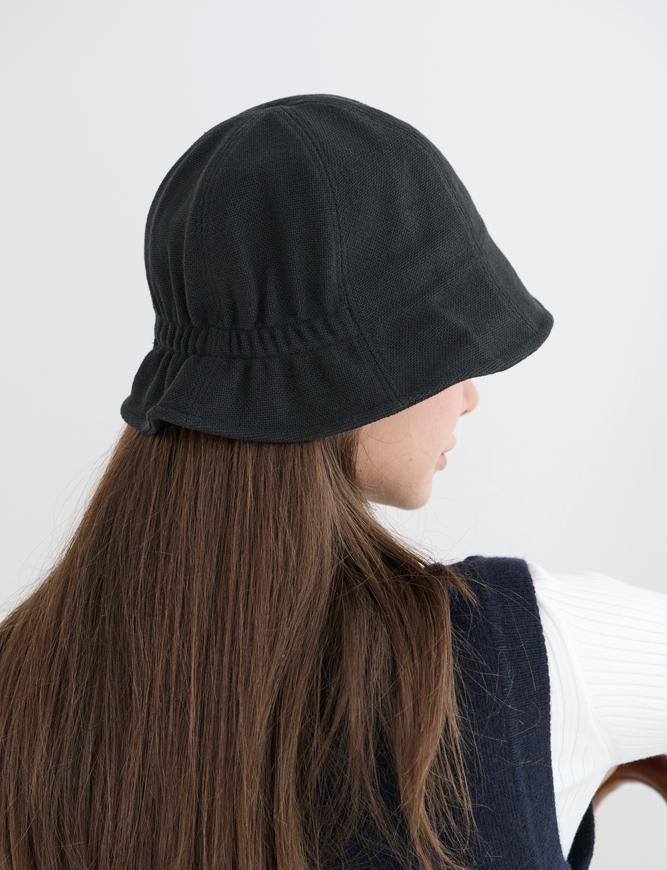 Koipeu Cotton Banding Bucket Hat Cf073Ht028 Blk