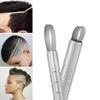 Pero s rytinou účesu + 10 ks čepelí Profesionální zastřihovače vlasů Účesové stylingové obočí holení Salonový DIY doplněk pro účes