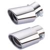 DSYCAR 1Pcs Universal Stainless Steel Car Exhaust Tail Muffler Tip Pipe for Car-styling Decoration DIY Accessories