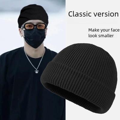 Cappello in Lana Lavorato a Maglia Unisex Stile Wang Jiaer per Circonferenza Testa Grande - Caldo ed Elegante per Autunno e Inverno