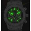 ONOLA Fashion Sports Luxury Men Wristwatch Date Waterproof Luminous Chronograph Man Watch Unique Leather Quartz Men's Watch