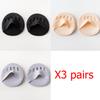 Ball of Foot Cushions Metatarsal Pads Invisible Socks  Soft Foot Pads for Ball of Feet Reusable Cushions for Runners Prevent Pain and Discomfort