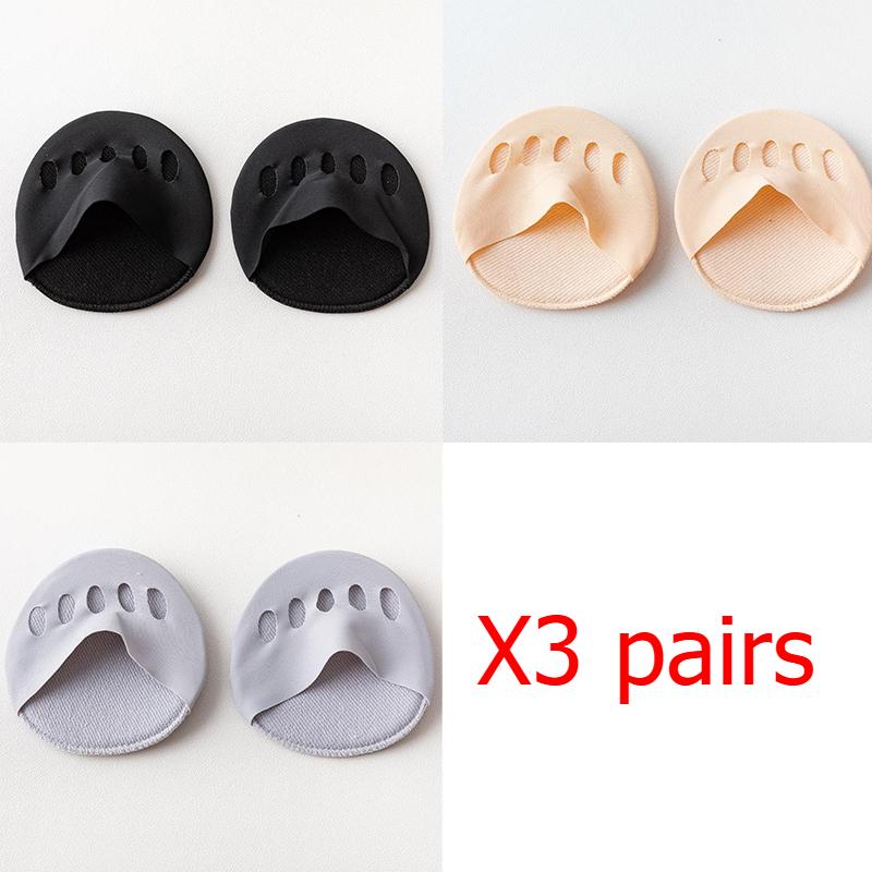 Ball of Foot Cushions Metatarsal Pads Invisible Socks  Soft Foot Pads for Ball of Feet Reusable Cushions for Runners Prevent Pain and Discomfort