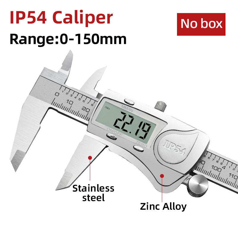 Digital Pachometer Metal Caliper Professional Vernier Caliber Measuring Tools Woodworking Thick Gauge Depth Electronic Ruler