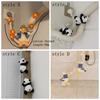 Duck/Panda Air Conditioner Pipe Decoration Cartoon Heating System Decoration  Home Decoration