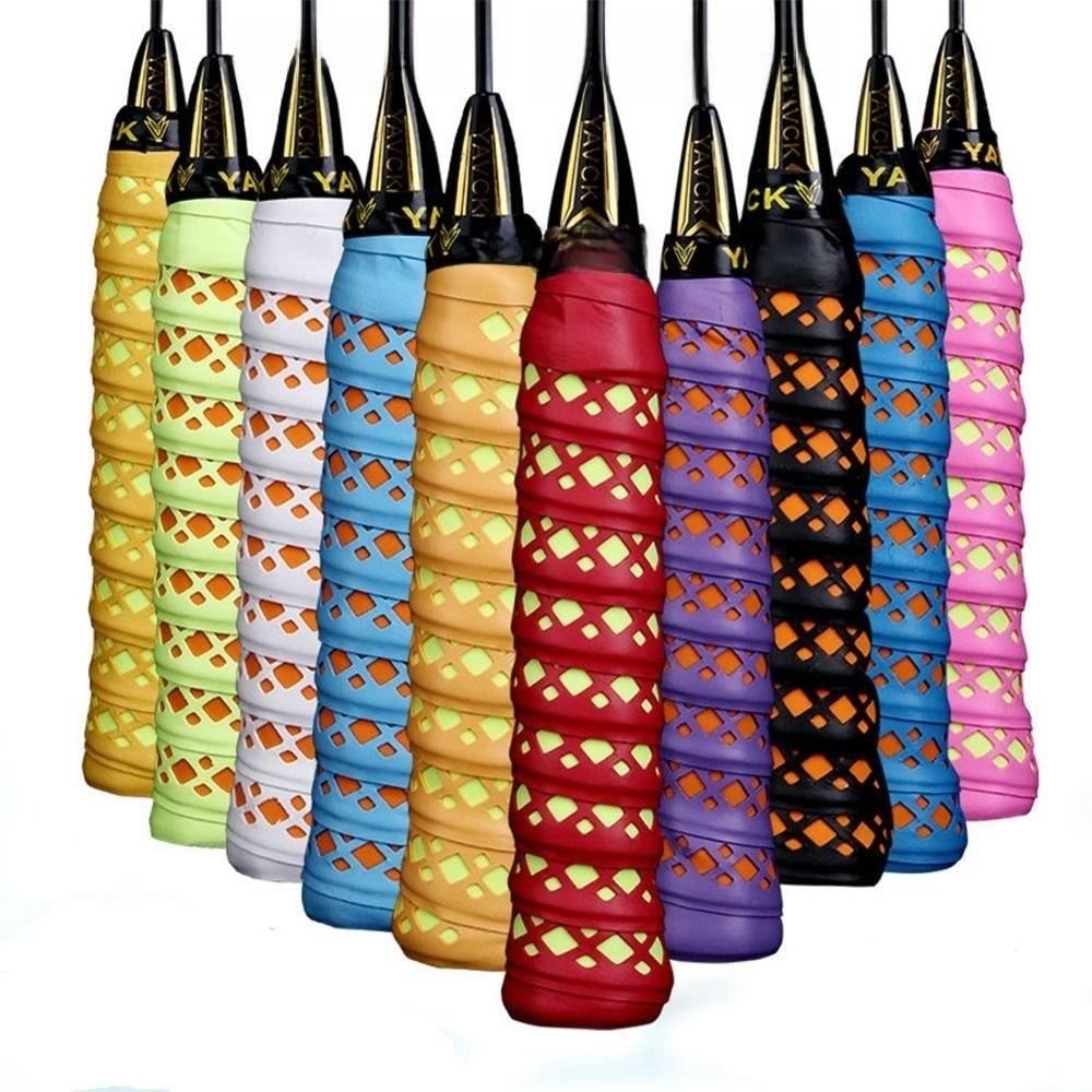 Anti Slip Badminton Racket Grip Tape Breathable Fishing Rod Grip Tape Badminton Accessories