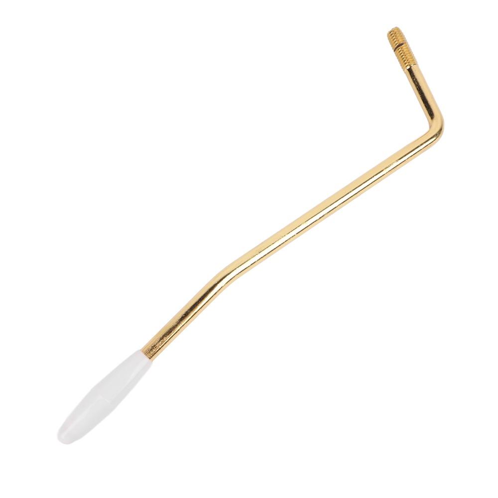 Golden Tremolo Arm 6MM Thread Vibrato Arm Durable Whammy Bar Electric Guitar