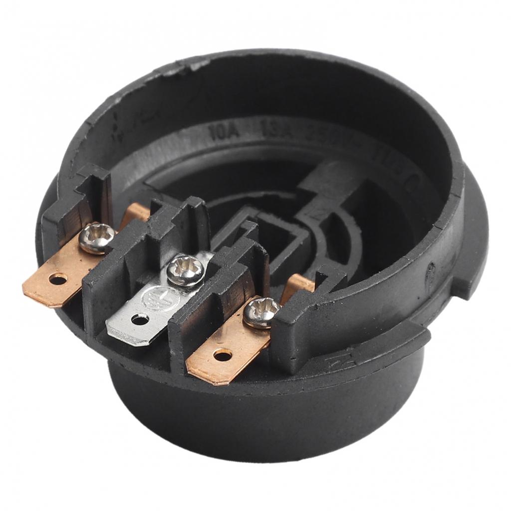 Replacement Socket Kit for Electric Kettle Thermostat Switch Connector 3 Pieces