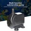 Mini-Tauchpumpe Wasserpumpe Durchfluss einstellbar Max. 2500L/H Durchfluss 8,2ft Förderhöhe Tragbare elektrische Pumpe mit 6,5ft Kabel und