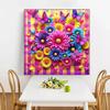 Diamond Painting 5d Flower Sunflower Rose Mosaic Jewelry Cross Embroidery Handmade Diy Embroidery Flower Home Decoration