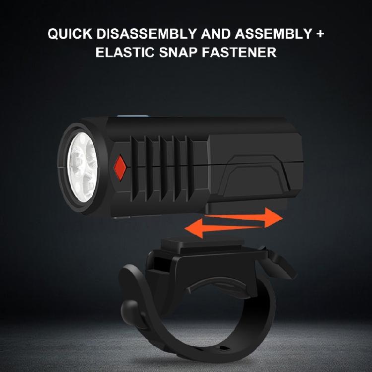 Powerful Bicycles Front Headlight Replacement Waterproofs Bright Bikes Front Light Mountain Bike Accessories 3 Modes