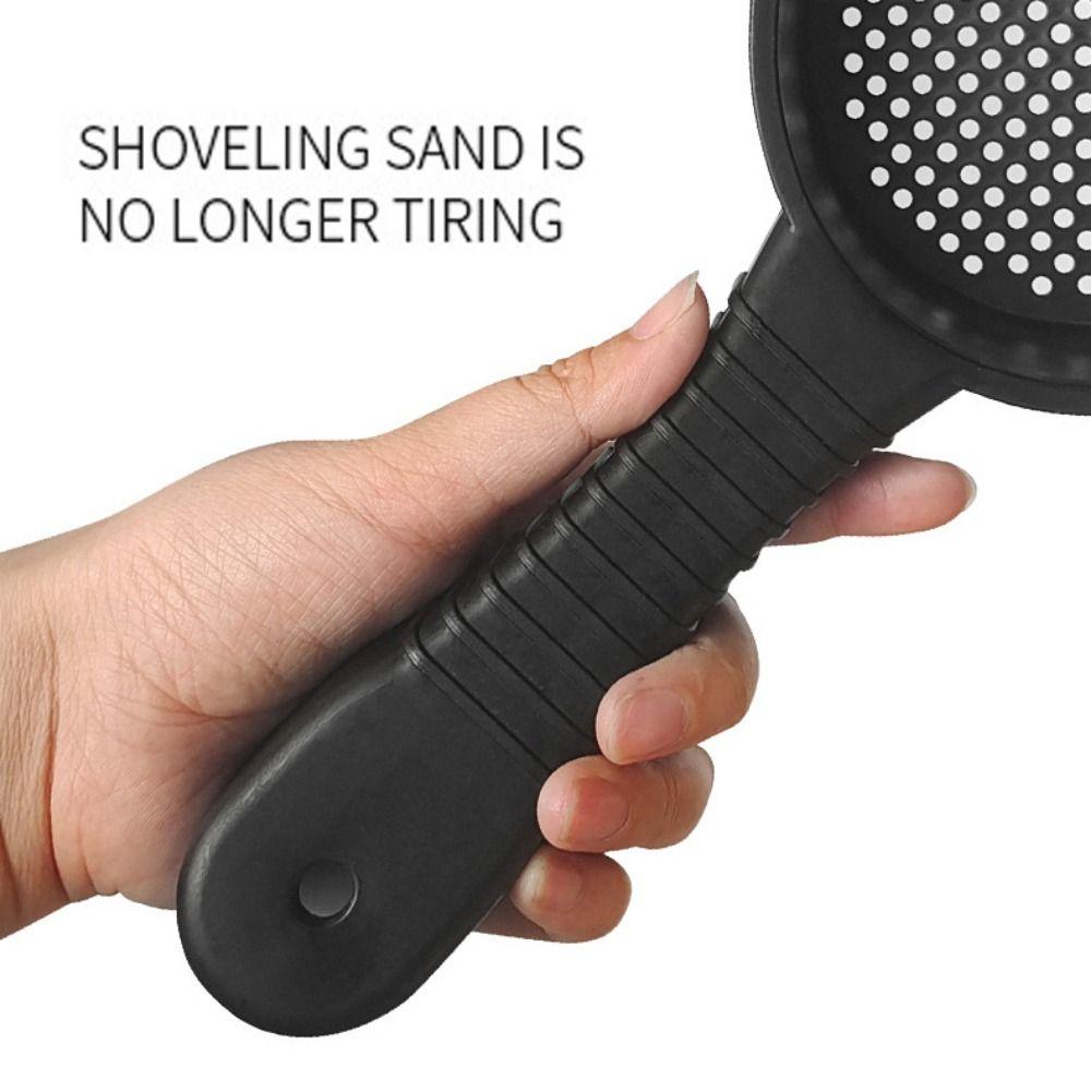 Plastic Cat Kitty Litter Scoop Small Holes Pet Cleaning Tool Portable Snake Sifter Scoop  Cleaning