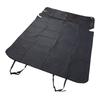 Dog Car Seat Cover Rain Proof Oxford Cloth Soft Comfortable Car Pet Trunk Protector for Travel Black