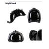Half face Motorcycle Helmet vintage retro scooter jet helmet Cruiser Vintage Open Face Helmets With Windproof Collar